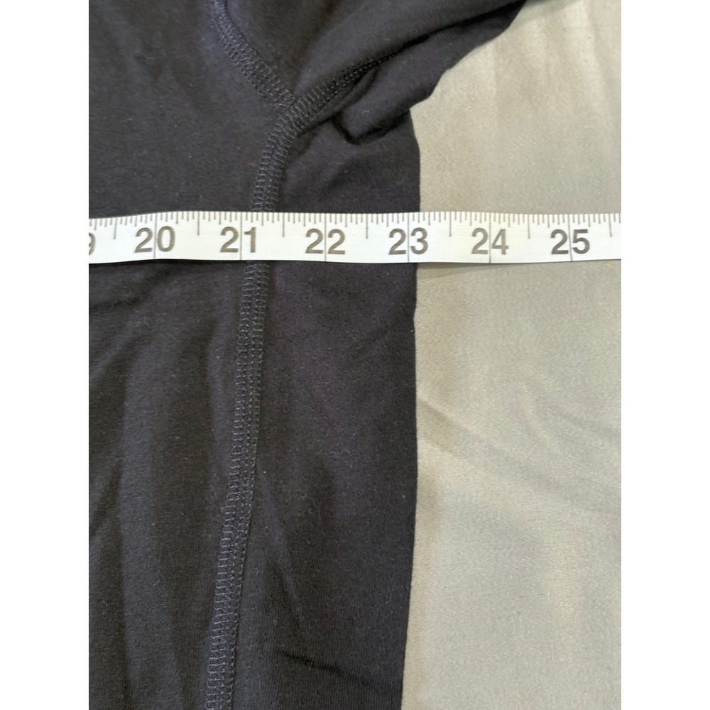 Carhartt Force Relaxed Fit Midweight Long Sleeve Pocket T-Shirt Black L Tall NEW - Picture 7 of 7